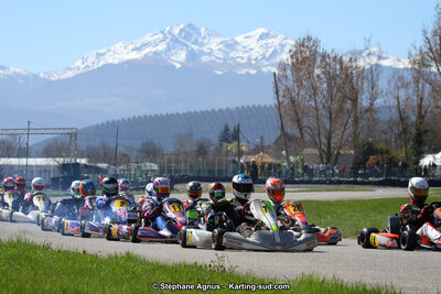 18 & 19/03/2017 : 1ère manche du Championnat du Sud 2017 à Lavelanet (Photos Stéphane Agnus) 2017 — karting