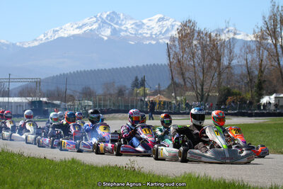 18 & 19/03/2017 : 1ère manche du Championnat du Sud 2017 à Lavelanet (Photos Stéphane Agnus) 2017 — karting