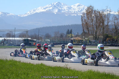 18 & 19/03/2017 : 1ère manche du Championnat du Sud 2017 à Lavelanet (Photos Stéphane Agnus) 2017 — karting
