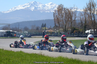 18 & 19/03/2017 : 1ère manche du Championnat du Sud 2017 à Lavelanet (Photos Stéphane Agnus) 2017 — karting