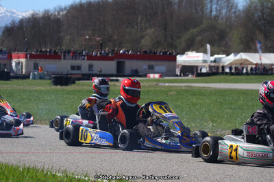18 & 19/03/2017 : 1ère manche du Championnat du Sud 2017 à Lavelanet (Photos Stéphane Agnus) 2017 — karting