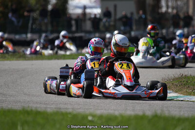 18 & 19/03/2017 : 1ère manche du Championnat du Sud 2017 à Lavelanet (Photos Stéphane Agnus) 2017 — karting