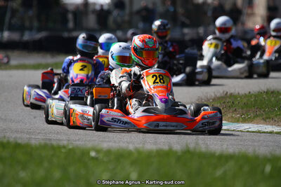 18 & 19/03/2017 : 1ère manche du Championnat du Sud 2017 à Lavelanet (Photos Stéphane Agnus) 2017 — karting