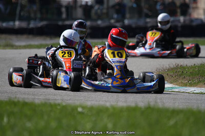 18 & 19/03/2017 : 1ère manche du Championnat du Sud 2017 à Lavelanet (Photos Stéphane Agnus) 2017 — karting