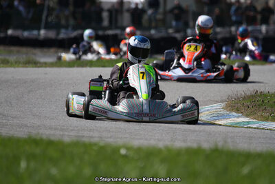 18 & 19/03/2017 : 1ère manche du Championnat du Sud 2017 à Lavelanet (Photos Stéphane Agnus) 2017 — karting