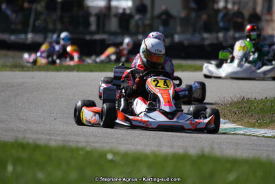 18 & 19/03/2017 : 1ère manche du Championnat du Sud 2017 à Lavelanet (Photos Stéphane Agnus) 2017 — karting