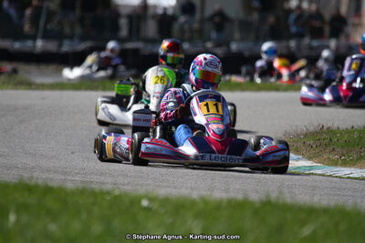 18 & 19/03/2017 : 1ère manche du Championnat du Sud 2017 à Lavelanet (Photos Stéphane Agnus) 2017 — karting