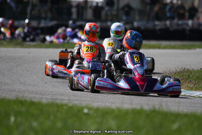 18 & 19/03/2017 : 1ère manche du Championnat du Sud 2017 à Lavelanet (Photos Stéphane Agnus) 2017 — karting