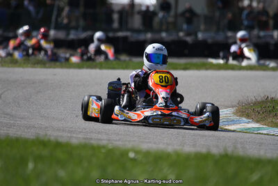 18 & 19/03/2017 : 1ère manche du Championnat du Sud 2017 à Lavelanet (Photos Stéphane Agnus) 2017 — karting