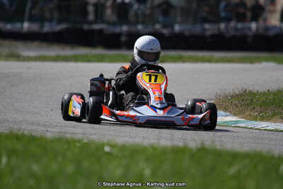18 & 19/03/2017 : 1ère manche du Championnat du Sud 2017 à Lavelanet (Photos Stéphane Agnus) 2017 — karting