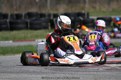 18 & 19/03/2017 : 1ère manche du Championnat du Sud 2017 à Lavelanet (Photos Stéphane Agnus) 2017 — karting