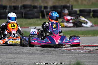 18 & 19/03/2017 : 1ère manche du Championnat du Sud 2017 à Lavelanet (Photos Stéphane Agnus) 2017 — karting