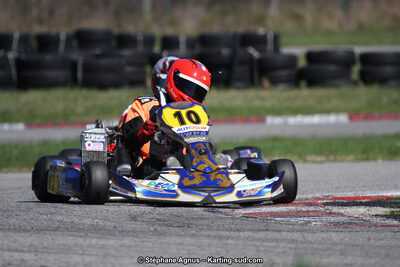 18 & 19/03/2017 : 1ère manche du Championnat du Sud 2017 à Lavelanet (Photos Stéphane Agnus) 2017 — karting