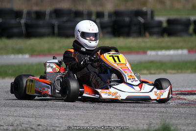 18 & 19/03/2017 : 1ère manche du Championnat du Sud 2017 à Lavelanet (Photos Stéphane Agnus) 2017 — karting