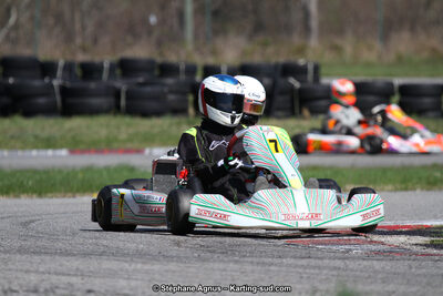 18 & 19/03/2017 : 1ère manche du Championnat du Sud 2017 à Lavelanet (Photos Stéphane Agnus) 2017 — karting