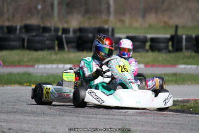 18 & 19/03/2017 : 1ère manche du Championnat du Sud 2017 à Lavelanet (Photos Stéphane Agnus) 2017 — karting