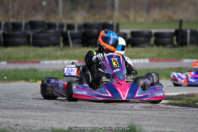 18 & 19/03/2017 : 1ère manche du Championnat du Sud 2017 à Lavelanet (Photos Stéphane Agnus) 2017 — karting