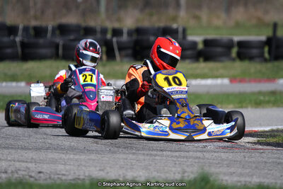 18 & 19/03/2017 : 1ère manche du Championnat du Sud 2017 à Lavelanet (Photos Stéphane Agnus) 2017 — karting