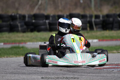 18 & 19/03/2017 : 1ère manche du Championnat du Sud 2017 à Lavelanet (Photos Stéphane Agnus) 2017 — karting