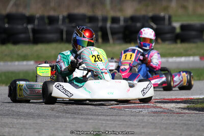 18 & 19/03/2017 : 1ère manche du Championnat du Sud 2017 à Lavelanet (Photos Stéphane Agnus) 2017 — karting