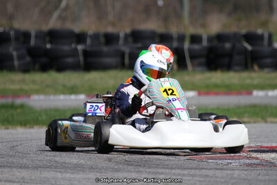 18 & 19/03/2017 : 1ère manche du Championnat du Sud 2017 à Lavelanet (Photos Stéphane Agnus) 2017 — karting