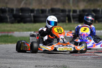 18 & 19/03/2017 : 1ère manche du Championnat du Sud 2017 à Lavelanet (Photos Stéphane Agnus) 2017 — karting