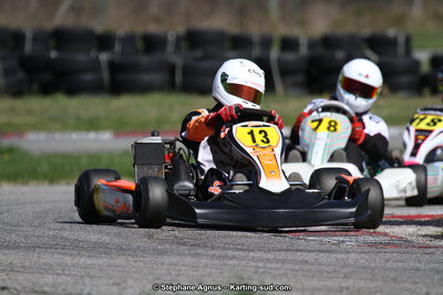 18 & 19/03/2017 : 1ère manche du Championnat du Sud 2017 à Lavelanet (Photos Stéphane Agnus) 2017 — karting