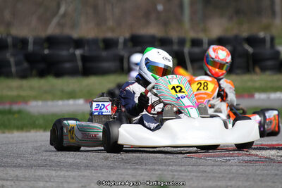 18 & 19/03/2017 : 1ère manche du Championnat du Sud 2017 à Lavelanet (Photos Stéphane Agnus) 2017 — karting