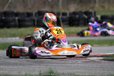 18 & 19/03/2017 : 1ère manche du Championnat du Sud 2017 à Lavelanet (Photos Stéphane Agnus) 2017 — karting