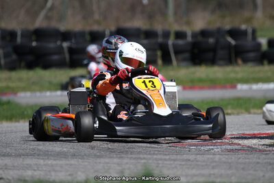 18 & 19/03/2017 : 1ère manche du Championnat du Sud 2017 à Lavelanet (Photos Stéphane Agnus) 2017 — karting