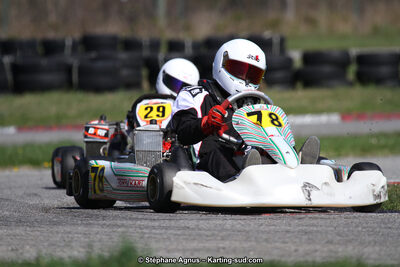 18 & 19/03/2017 : 1ère manche du Championnat du Sud 2017 à Lavelanet (Photos Stéphane Agnus) 2017 — karting