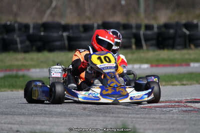 18 & 19/03/2017 : 1ère manche du Championnat du Sud 2017 à Lavelanet (Photos Stéphane Agnus) 2017 — karting