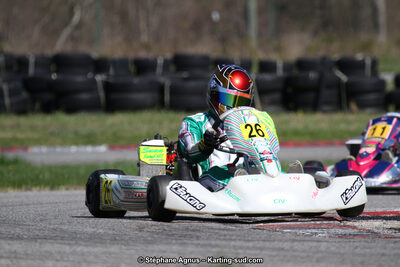 18 & 19/03/2017 : 1ère manche du Championnat du Sud 2017 à Lavelanet (Photos Stéphane Agnus) 2017 — karting