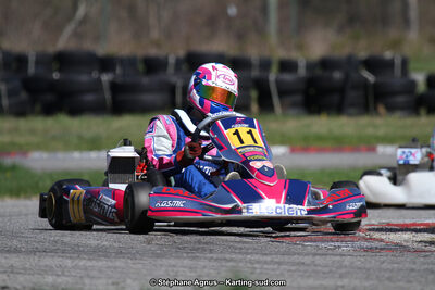 18 & 19/03/2017 : 1ère manche du Championnat du Sud 2017 à Lavelanet (Photos Stéphane Agnus) 2017 — karting