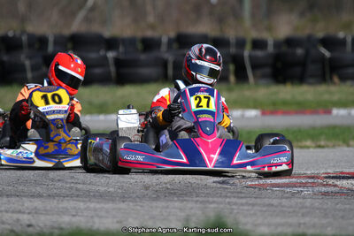 18 & 19/03/2017 : 1ère manche du Championnat du Sud 2017 à Lavelanet (Photos Stéphane Agnus) 2017 — karting