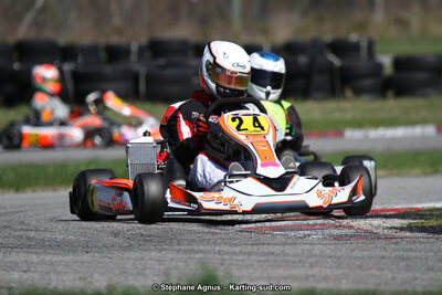 18 & 19/03/2017 : 1ère manche du Championnat du Sud 2017 à Lavelanet (Photos Stéphane Agnus) 2017 — karting