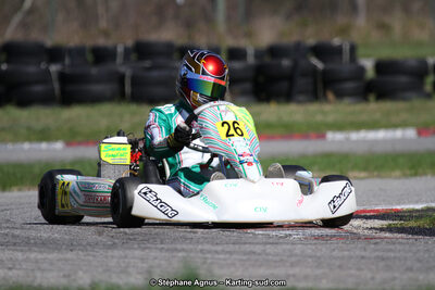 18 & 19/03/2017 : 1ère manche du Championnat du Sud 2017 à Lavelanet (Photos Stéphane Agnus) 2017 — karting