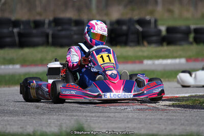 18 & 19/03/2017 : 1ère manche du Championnat du Sud 2017 à Lavelanet (Photos Stéphane Agnus) 2017 — karting