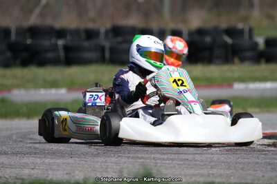 18 & 19/03/2017 : 1ère manche du Championnat du Sud 2017 à Lavelanet (Photos Stéphane Agnus) 2017 — karting