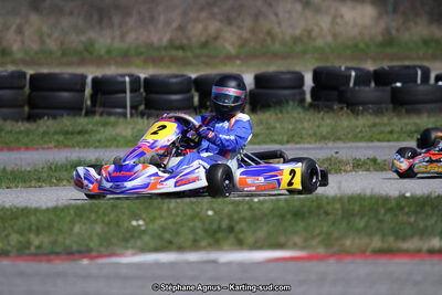 18 & 19/03/2017 : 1ère manche du Championnat du Sud 2017 à Lavelanet (Photos Stéphane Agnus) 2017 — karting