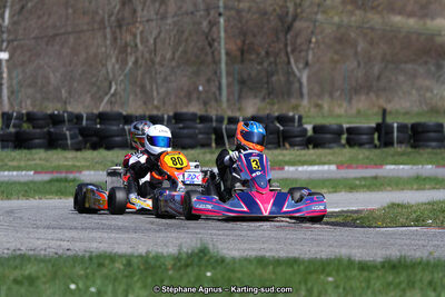 18 & 19/03/2017 : 1ère manche du Championnat du Sud 2017 à Lavelanet (Photos Stéphane Agnus) 2017 — karting