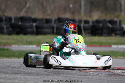 18 & 19/03/2017 : 1ère manche du Championnat du Sud 2017 à Lavelanet (Photos Stéphane Agnus) 2017 — karting