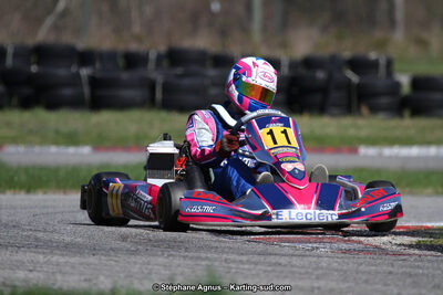 18 & 19/03/2017 : 1ère manche du Championnat du Sud 2017 à Lavelanet (Photos Stéphane Agnus) 2017 — karting