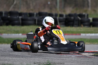 18 & 19/03/2017 : 1ère manche du Championnat du Sud 2017 à Lavelanet (Photos Stéphane Agnus) 2017 — karting