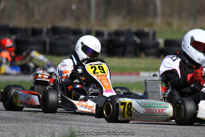 18 & 19/03/2017 : 1ère manche du Championnat du Sud 2017 à Lavelanet (Photos Stéphane Agnus) 2017 — karting