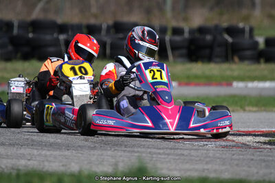 18 & 19/03/2017 : 1ère manche du Championnat du Sud 2017 à Lavelanet (Photos Stéphane Agnus) 2017 — karting