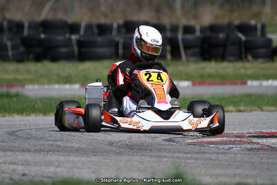 18 & 19/03/2017 : 1ère manche du Championnat du Sud 2017 à Lavelanet (Photos Stéphane Agnus) 2017 — karting