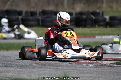 18 & 19/03/2017 : 1ère manche du Championnat du Sud 2017 à Lavelanet (Photos Stéphane Agnus) 2017 — karting