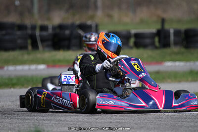 18 & 19/03/2017 : 1ère manche du Championnat du Sud 2017 à Lavelanet (Photos Stéphane Agnus) 2017 — karting