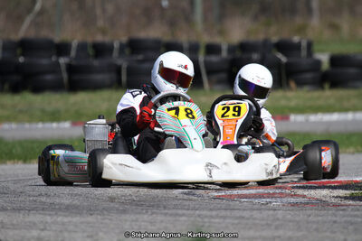 18 & 19/03/2017 : 1ère manche du Championnat du Sud 2017 à Lavelanet (Photos Stéphane Agnus) 2017 — karting
